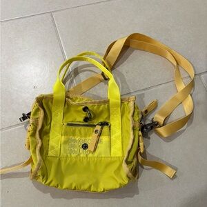 NWOT George Gina & Lucy Boxery Crossbody Bag - Lemon Haze - Y2K Utility Style